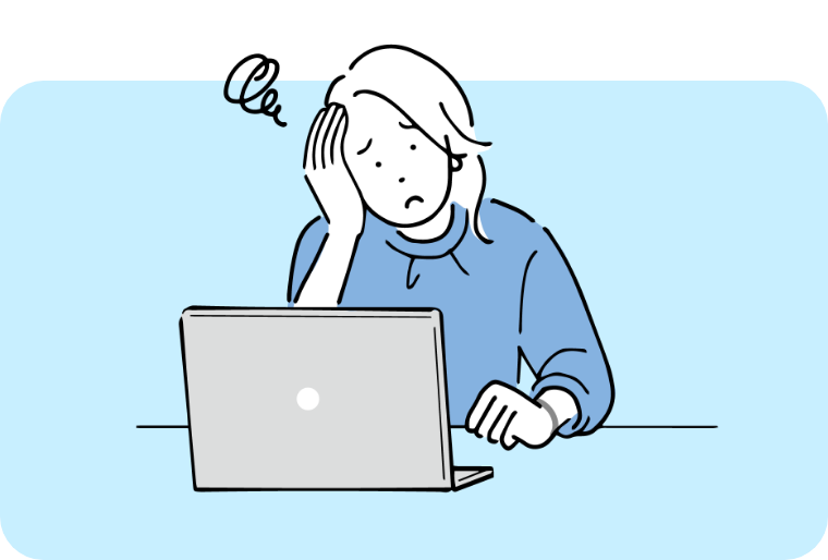 後任がおらず将来が不安